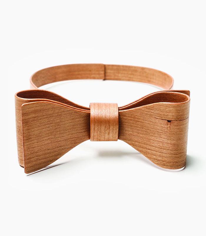 product-accessories-1 Wooden bow tie man - Image 1