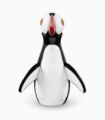 Wooden puffin figurine - Image 2